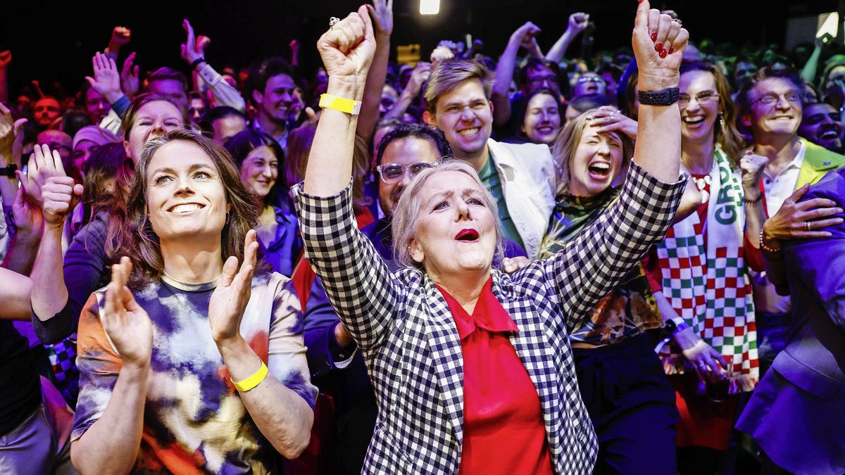 Exitpoll Europese Verkiezingen Groenlinks Pvda Grootste Met Zetels